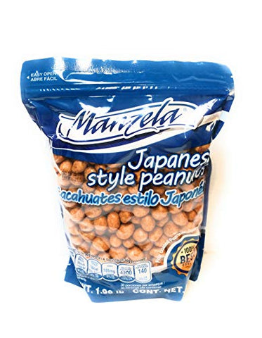 Japanese Style Peanuts.900grs 1.98 lb Cacahuate Estilo Japones