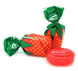SweetGourmet Arcor Strawberry Bon Bons Buds Filled Hard Candy | 2 Pounds