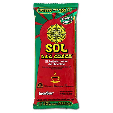 Sol Del Cusco Canela Y Clavo (Clove and Cinnamon) - Single Bag 3.2oz / Product of Peru