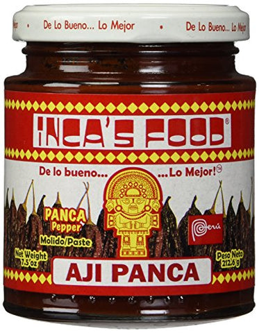 Inca's Food Aji Panca Paste - 7.5 oz
