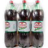 Guaraná Antarctica Diet Soda, 68 Fluid Ounce (Pack of 6)