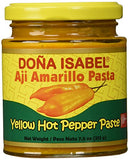 Doña Isabel Aji Amarillo Molido (Yellow Hot Pepper Paste) 7.5oz Single Bottle - Product of Peru