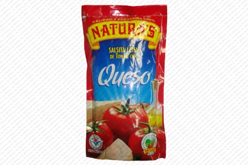 Natura's Cheese Sauce 8 oz - Salsa Con Queso