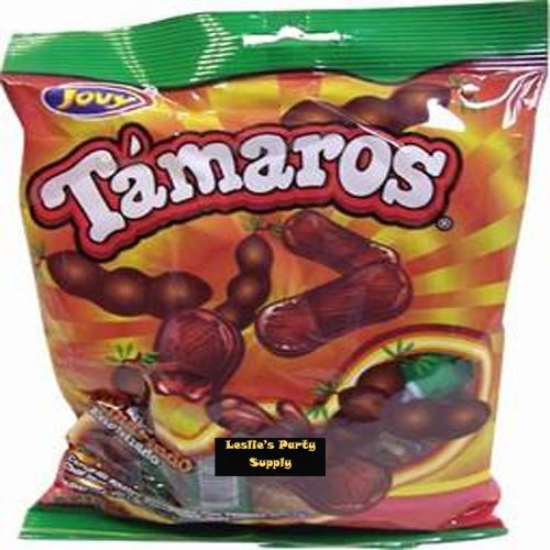 Jovy Tamaros Tamarind Flavored Candy | 6oz Bag | Mexican Candy