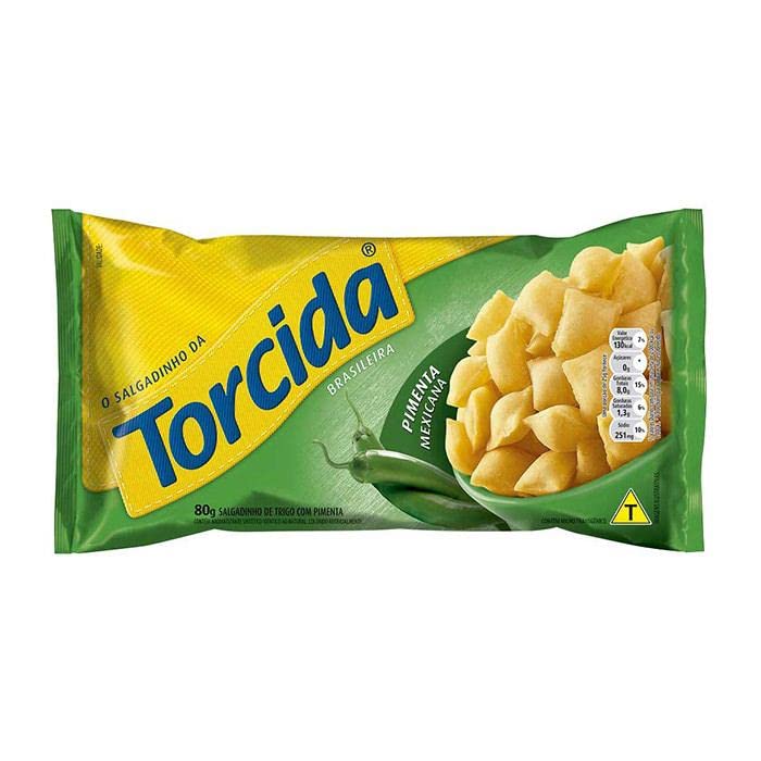 Torcida Salgadinho 70g Brex America (PIMENTA MEX)