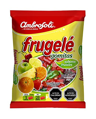 Frugelé Gummy Candy - 24 Pack // Frugelé Gomitas - Paquete de 24