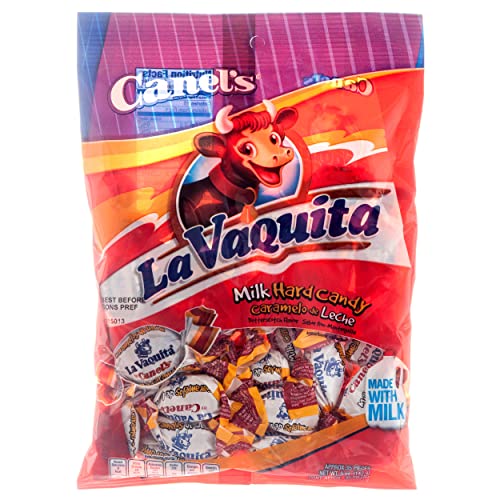 Canel's La Vaquita Caramelo de Leche Hard Mexican Milk Candy (1 x 5 oz. Bag)