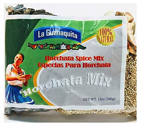 LA GUANAQUITA Especias para Horchata 340 gr. | Horchata Spice Mix 12 oz.
