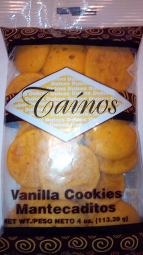 1 Pack of Tainos Vanilla Cookies (Mantecaditos)
