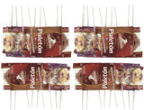 Coronado Paleton De Cajeta Quemada Mexican Goat Milk Candy Lollipops 4x10 Pcs
