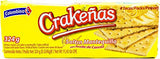 Colombina Crakenas Saltin Mantequilla,5.7 Ounce (Pack of 12)
