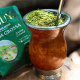 Circle of Drink - Yacuy Medium Cut (Moida Grossa) Green Brazilian Yerba Mate Tea - Gourmet Erva Mate Chimarrao - Super Fresh Always - 500g - 1.1 lbs (1 PACK)