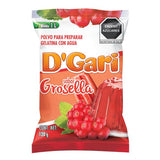 D'Gari Gelatin Dessert Grosella- Dgari grosella- 5 pack (GROSELLA)