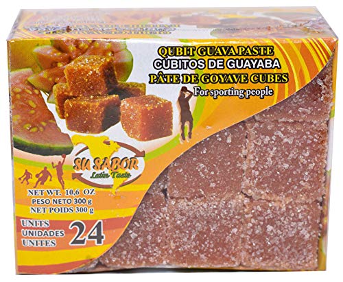 Su Sabor Cubed Guava Paste / Cubitos de Guayaba