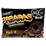 Winters Picaras Chocolate Extremo Galletas de Chocolate Bañadas en Chocolate 6 Units 40 gr