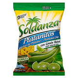 Seconde Nature Journey of Snacks InSeri's Choice International SnackIn Soldanza Plantain Chips Variety Pack 2.5oz (Pack of 6) (6 Mix)