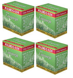 Madrugada - Omith Tea (Baccharis Genistelloides) | Té de Carqueja 10 tea bags - 10 Bags of 0.35 Oz (PACK OF 04) | Chá de Carqueja 10 sachês - 10 Sachês de 10g