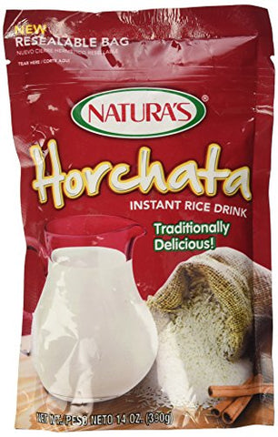 Natura's horchata drink mix 14 OZ