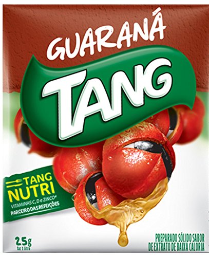 Tang Guaraná 25g | Powdered Drink Mix Guarana (Pack of 05)