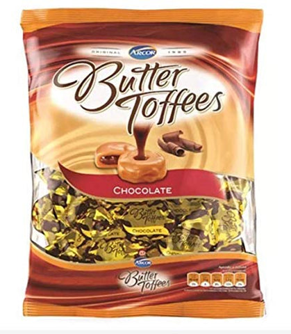 Arcor Butter Toffees Chocolate 950g 2.1lb.