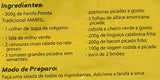 Amafil Seasoned Cassava Flour Farofa De Mandioca Pronta 500g Glutenfree, Tradicional, 1.1 Pound , 17.637 Ounce