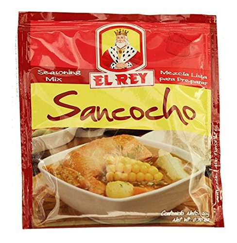 EL REY Sancocho 20 gr. | Seasoning Mix 0.70 oz.