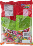 Colombina Bon Bon Bum Bubble Gum Lollipops Surtido Assorted Flavors, Bag of 24