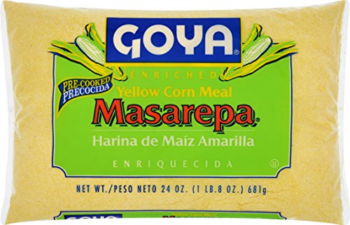 Goya Foods Masarepa Corn Meal, Yellow, 24 Ounce