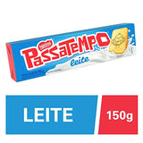 PASSATEMPO Brazilian Milk Biscuit Nestle 150 Grams (5.29 Ounce)