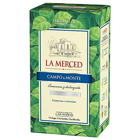 La Merced - Yerba Mate Monte & Campo - Limited Harvest | 16.6 Oz / 500g