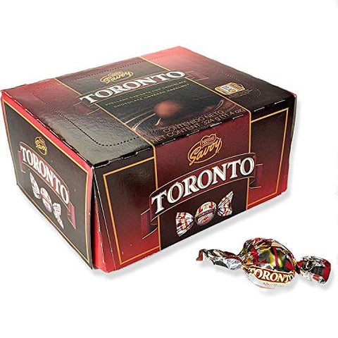 Toronto Chocolate Hazelnuts Avellana (Box 36 Units) Venezuelan Treat