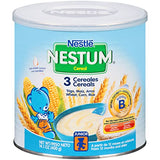 Nestum Toddler Cereal - 3 Cereals - 14.1 oz (Pack - 1)