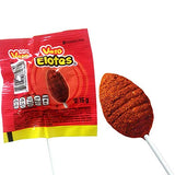 Vero spicy lollipops Mix Banda Fuego (20 pieces bag)