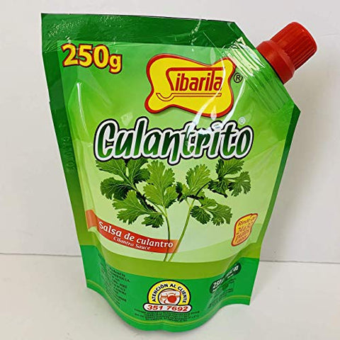 Culantrito con Espinaca Sibarita 250 Grs.