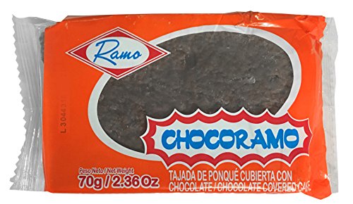 ChocoRamo 6 Saver Pack. 420gr Pack Made in Colombia