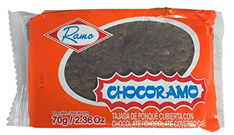 ChocoRamo 6 Saver Pack. 420gr Pack Made in Colombia