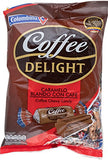 Colombina Coffee Delight - Coffee Chewy Candy - Made with 100% Real Colombian Coffee - Candy Bulk Bag (100 individually wrapped candy/Bag)