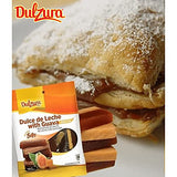 Dulzura Borincana Dulce de Leche con Cuayaba, Entree Bites Milk Candy with Guava, 4 Ounce (Pack of 1)