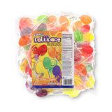 Canels , Fiesta Lolipops Assorted, Count 120 - Sugar Candy / Grab Varieties & Flavors