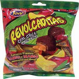 Jovy Revolcaditas with Chili Watermelon & Mango Flavors | 6oz Bag | Mexican Candy