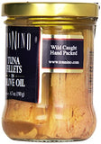 Tonnino Yellowfin Tuna Fillets in Olive Oil 6.7 Oz. Jar