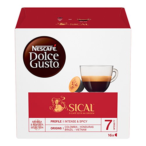 Nescafe Dolce Gusto Sical 16 capsules (1 pack)