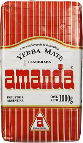 Yerba Mate Amanda 1 Kg - 2.2 Lb - Argentina