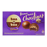 Bon O Bon Peanut Cream and Wafer Filled with Chocolinas Cookies Bites Bonbons - 270g