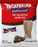 Incaparina Mulitcereal Powder Mix Chocolate Flavor, 13.5 Ounce (Pack of 12)