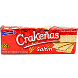 Colombina Crakenas Saltine Crackers - 4 Fresh Stacks