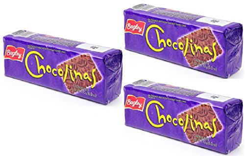 Chocolinas Galletas De Chocolate 3 Pack