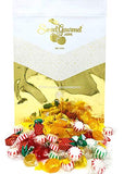 Arcor Hostess Mix | Filled Strawberry, Butterscotch Buttons, Cinnamon Disks, Mint Starlights, Lemon Discs | Deluxe Mix Hard Candies Bulk | 4 Pounds