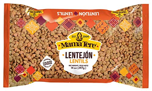 Mama Tere Lentejon/Dry Lentils 3PACK/14 oz