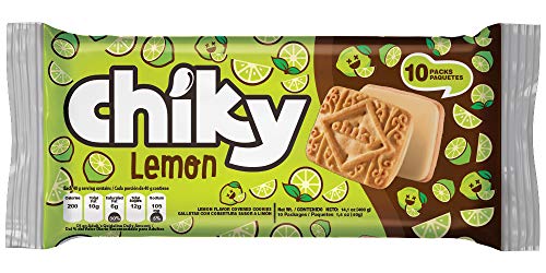 CHIKY LEMON COOKIES BAG 14.1OZ (Pack Of 3)